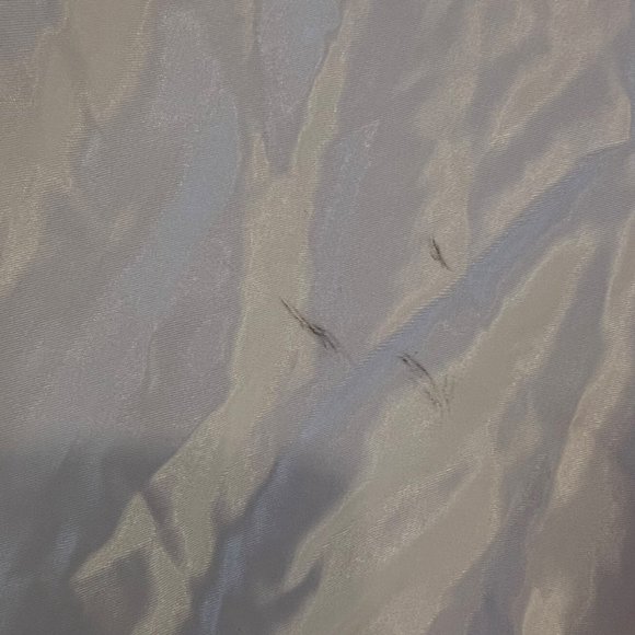 Barbizon Vintage Cuddleskin Pink Shiny Satin Pajama Top NWT Lace Neck Medium - Picture 7 of 7